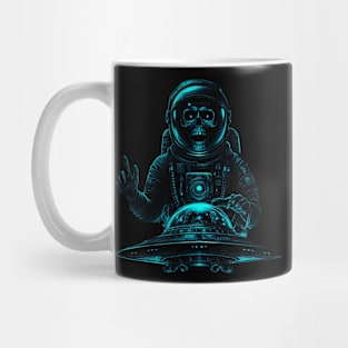 Astronaut catch Ufo Mug